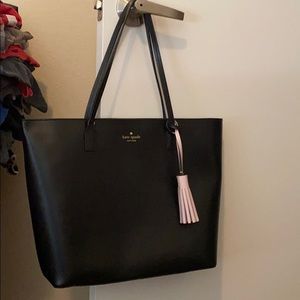 Black Kate Spade bag